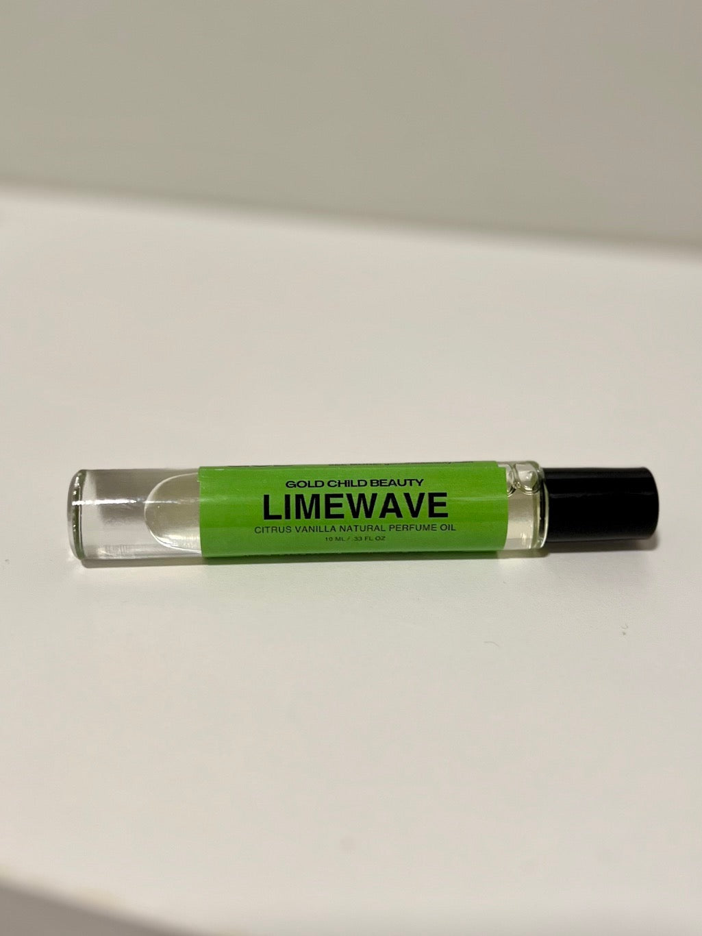 LIMEWAVE: Citrus Vanilla Perfume Oil